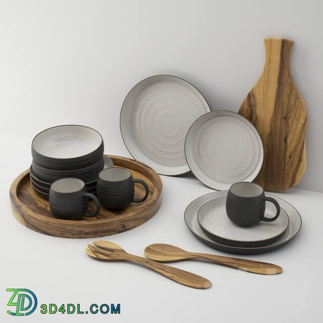 Tableware - Decor for the kitchen