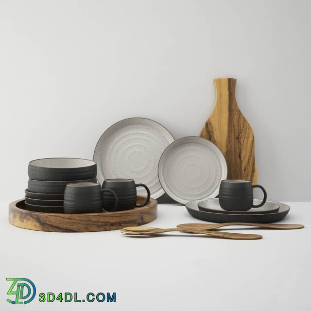 Tableware - Decor for the kitchen