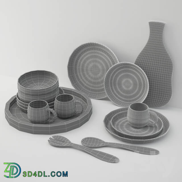 Tableware - Decor for the kitchen