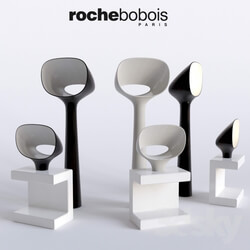 Floor lamp - ROCHE BOBOIS NONETTE 