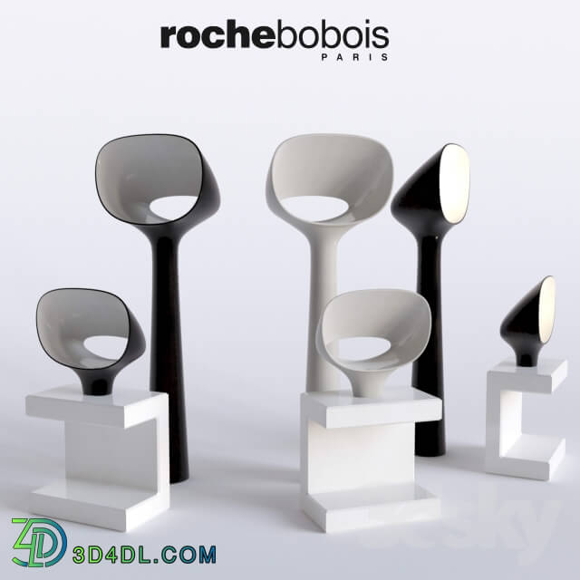 Floor lamp - ROCHE BOBOIS NONETTE