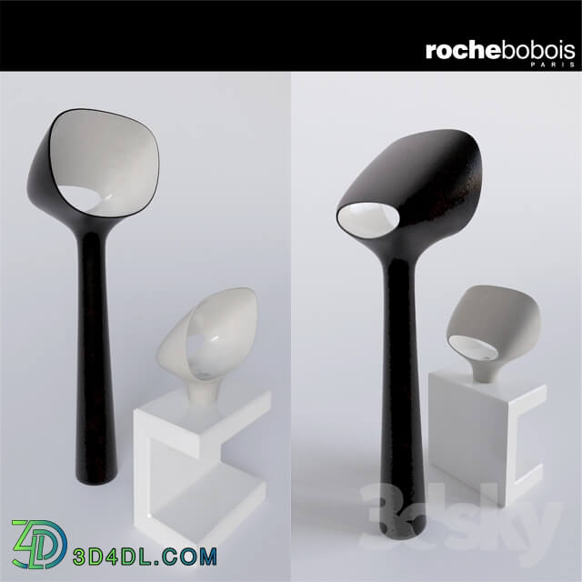 Floor lamp - ROCHE BOBOIS NONETTE