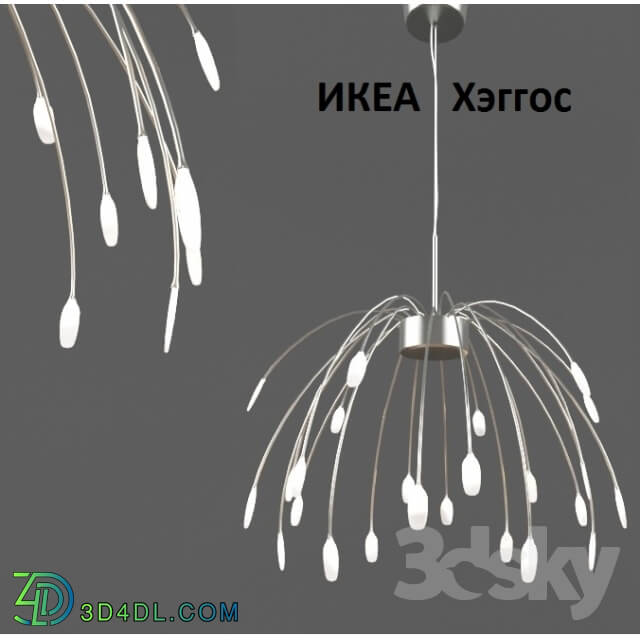 Ceiling light - Chandelier IKEA Heggos