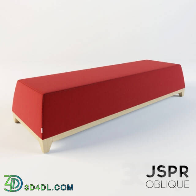 Other soft seating - JSPR Oblique Bench