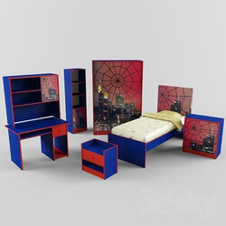 Full furniture set - CILEK CALIMERA - Series SPIDER _Spider_ 