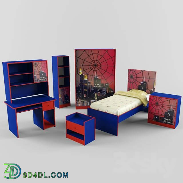 Full furniture set - CILEK CALIMERA - Series SPIDER _Spider_
