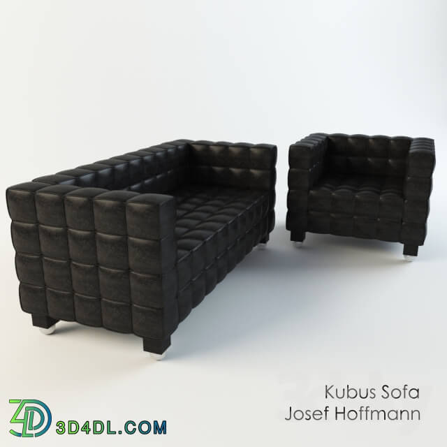 Sofa - Kubus Sofa and Chair