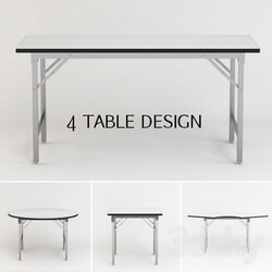 Table - Folding Table 