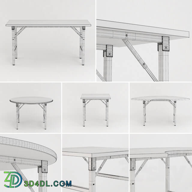 Table - Folding Table