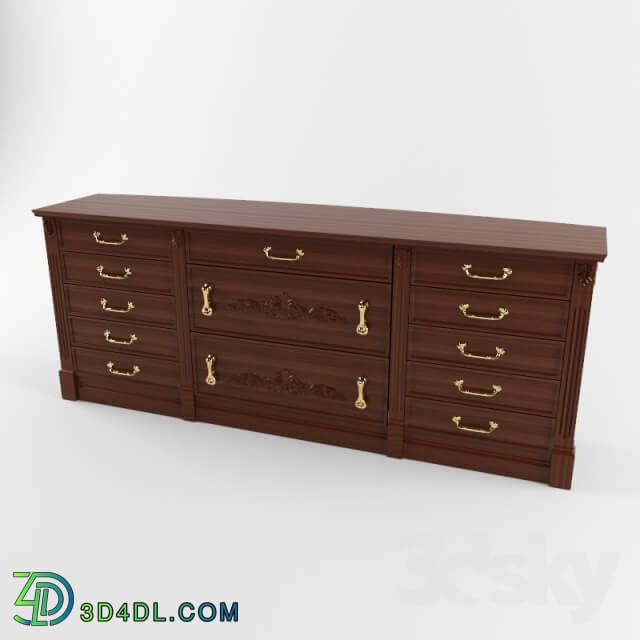 Sideboard _ Chest of drawer - stand