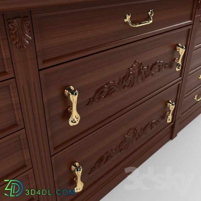 Sideboard _ Chest of drawer - stand