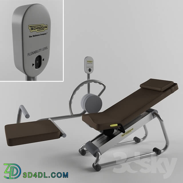 Sports - TechnoGym Flex Posterior