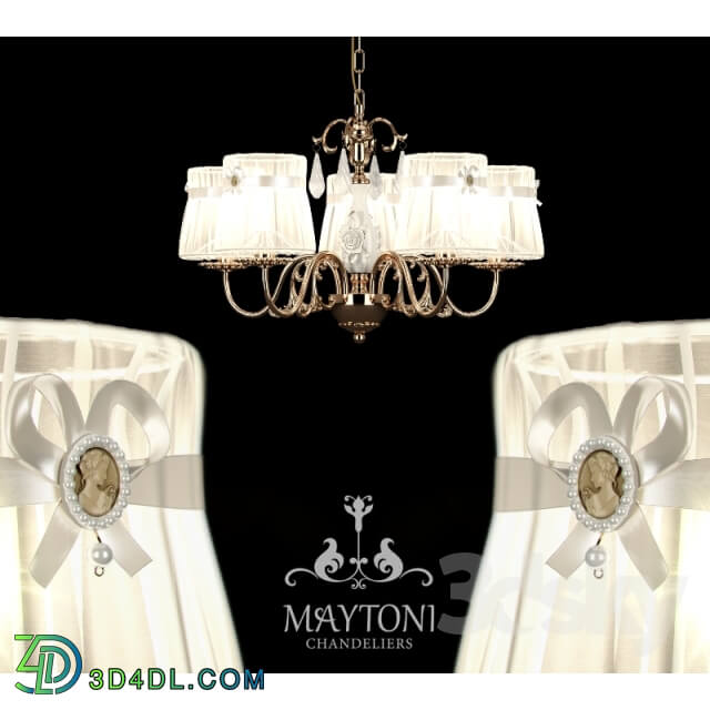 Ceiling light - Maytoni ARM324-05-G