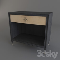 Sideboard _ Chest of drawer - Bedside table Caracole One Night Stand 