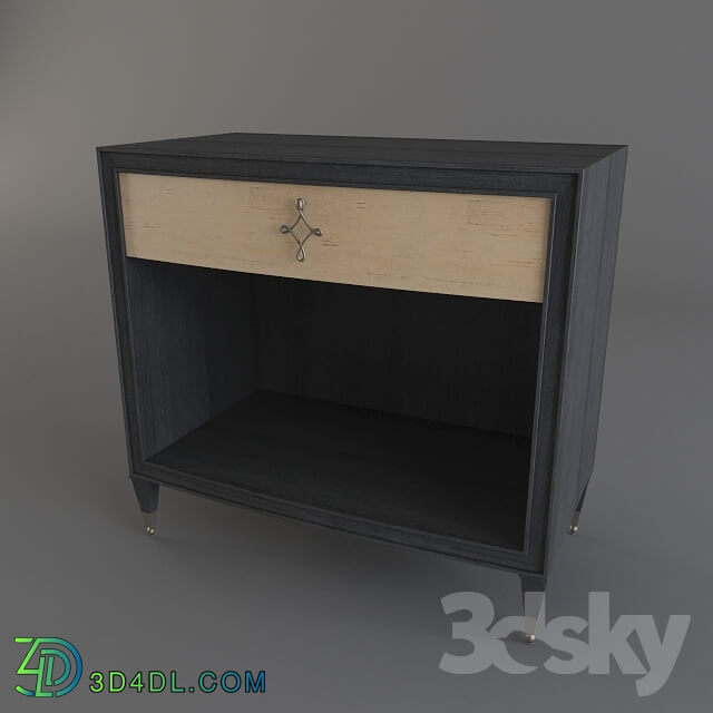 Sideboard _ Chest of drawer - Bedside table Caracole One Night Stand