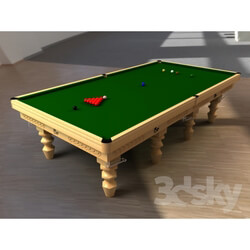 Billiards - billiard table 