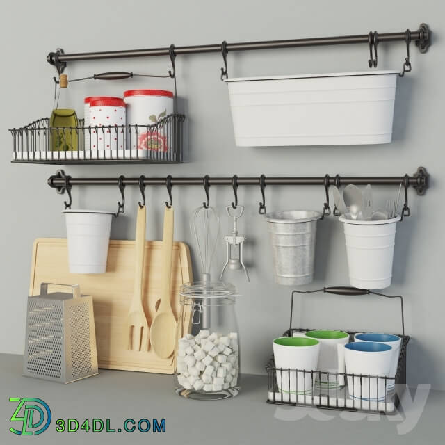 Other kitchen accessories - Ikea Kitchen set