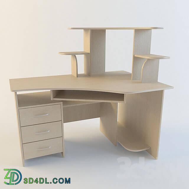 Table - Desktop computer