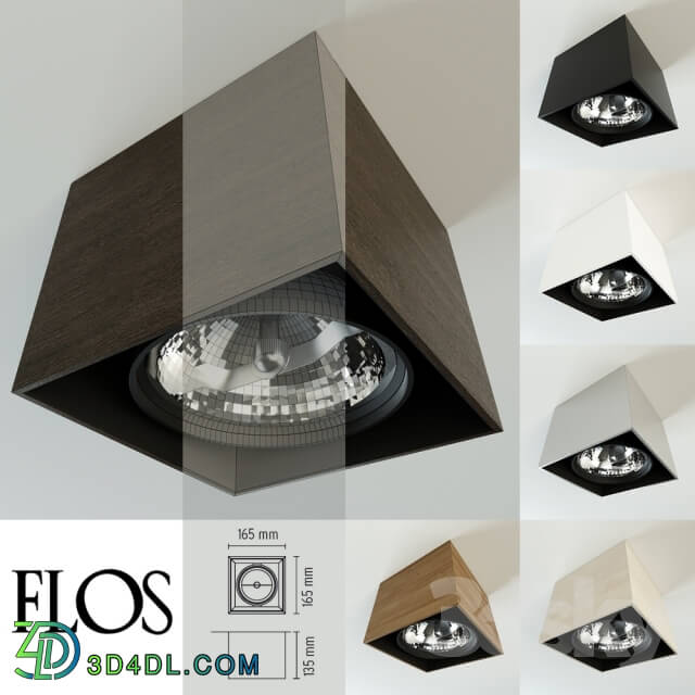 Spot light - Flos Compass Box