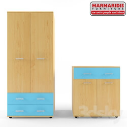 Wardrobe - Wardrobe -Komod series Federico 13-7 