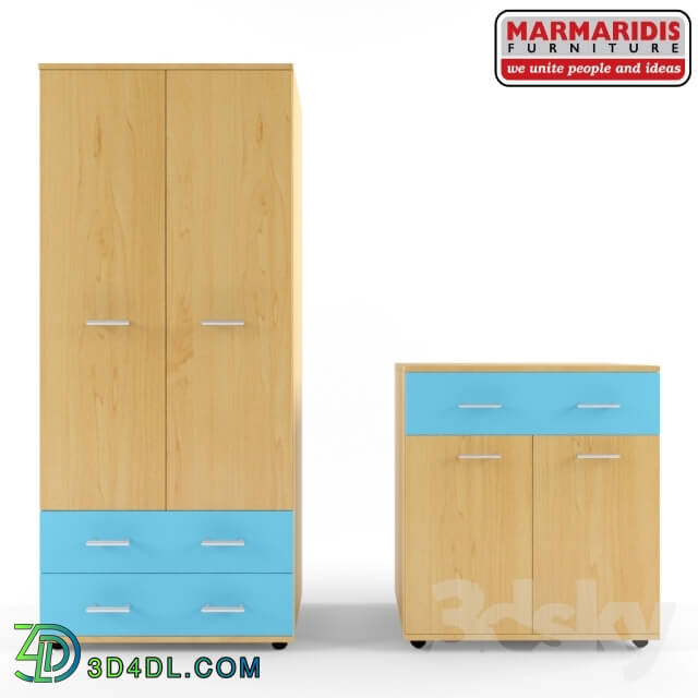 Wardrobe - Wardrobe -Komod series Federico 13-7