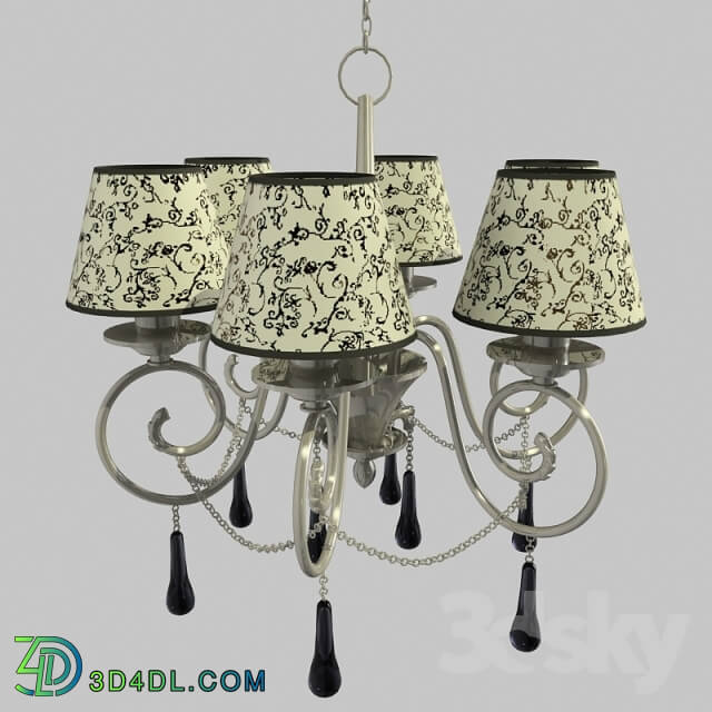 Ceiling light - Chandelier Plum Blossom NT9595-06