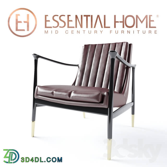 Arm chair - Essantial Home - Hudson Armchair