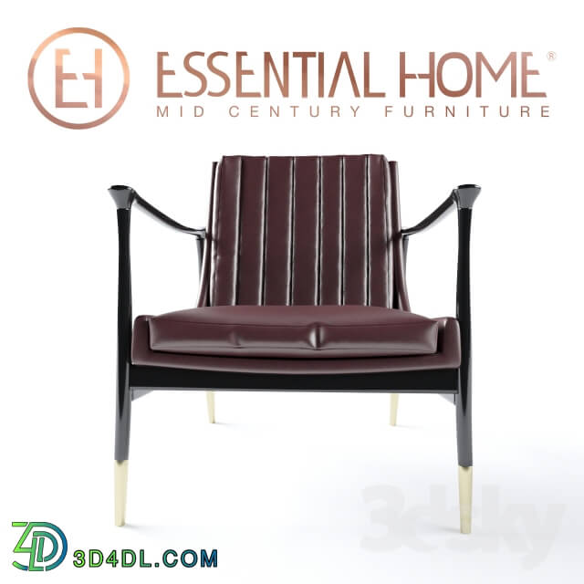 Arm chair - Essantial Home - Hudson Armchair