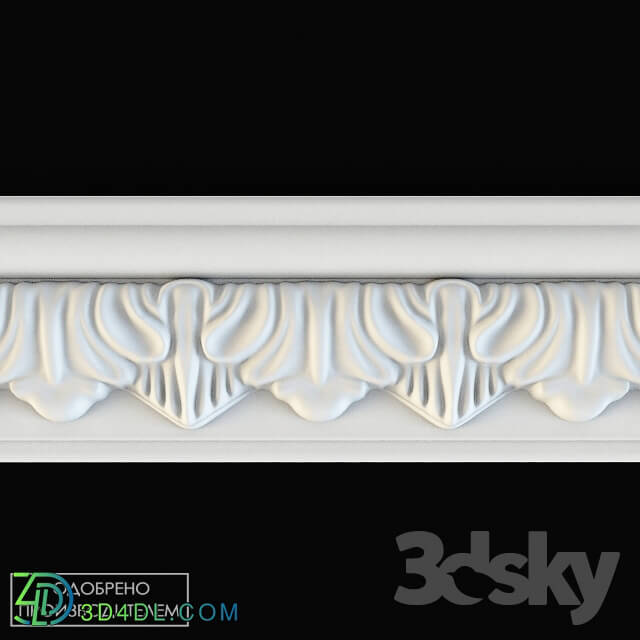 Decorative plaster - Molding