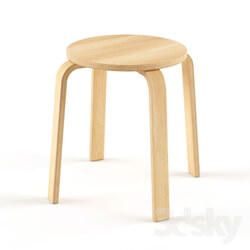 Chair - wooden Stool 