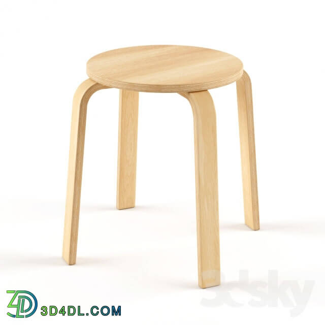 Chair - wooden Stool