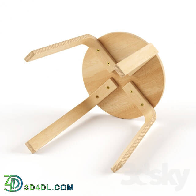 Chair - wooden Stool