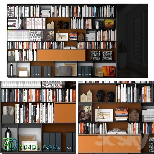 Wardrobe _ Display cabinets - B _amp_ B_MAXALTO_Flat_C_modular_system