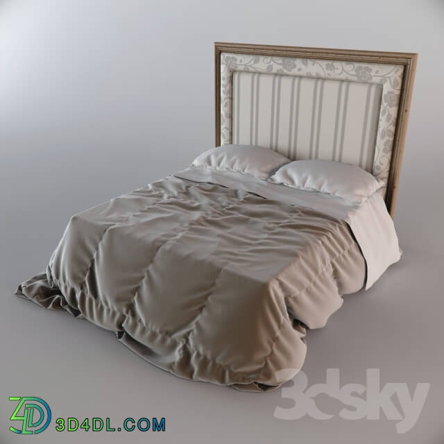 Bed - Volpi Gastone