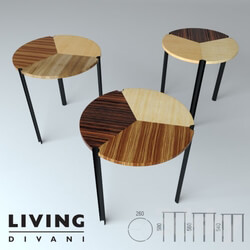Table - Living divani tables 