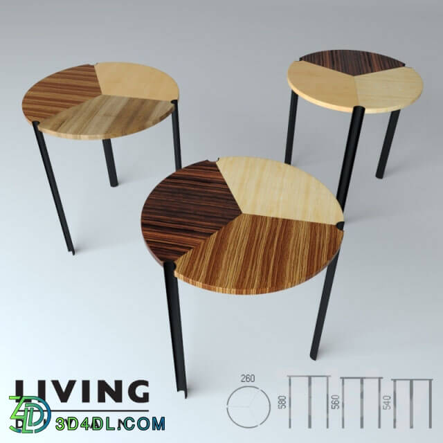 Table - Living divani tables