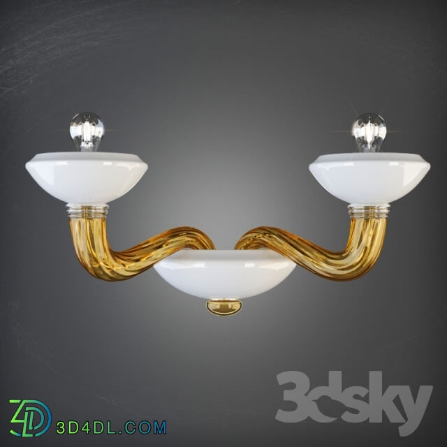 Wall light - BAROVIER _amp_ TOSO Kensington 5672_02