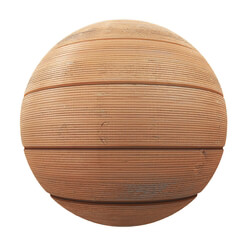CGaxis-Textures Wood-Volume-13 orange wooden planks (01) 