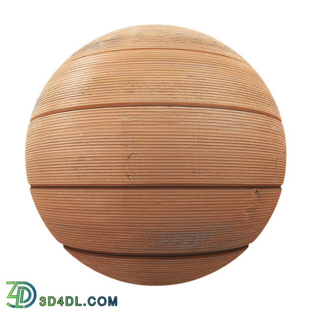 CGaxis-Textures Wood-Volume-13 orange wooden planks (01)