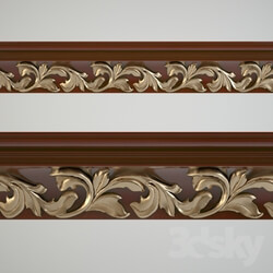 Decorative plaster - Cornice 