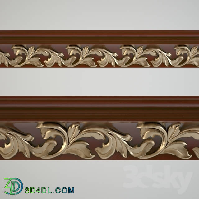 Decorative plaster - Cornice