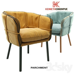 Arm chair - Kenneth Cobonpue PARCHMENT 