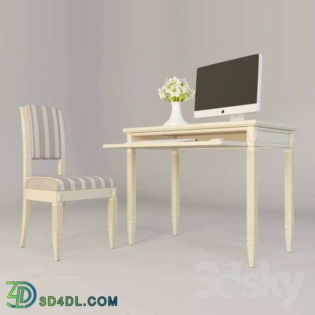 Table _ Chair - Working area