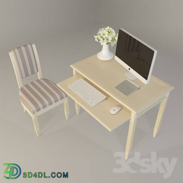 Table _ Chair - Working area