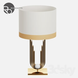 Table lamp - Table lamp Romatti Alemoor 