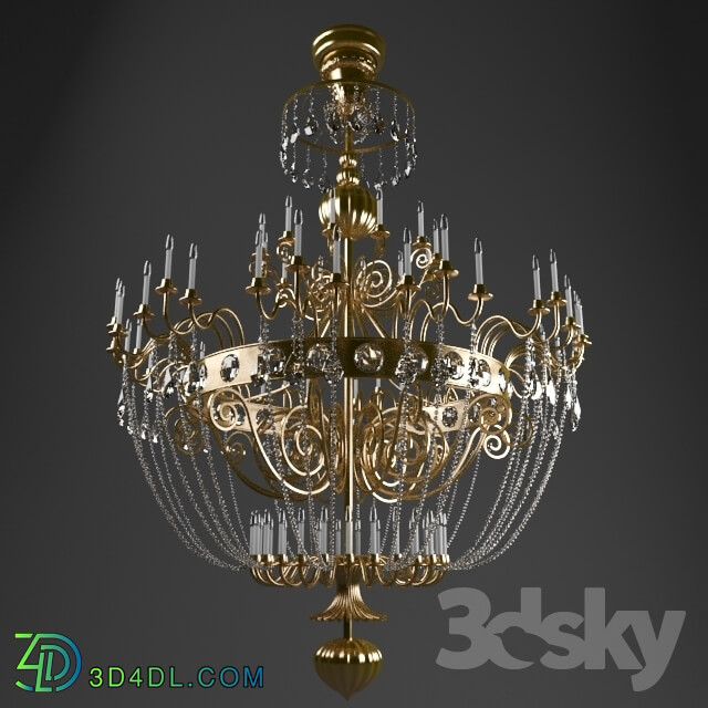 Ceiling light - Classic chandelier