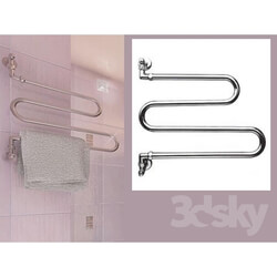 Towel rail - Heated Margaroli 