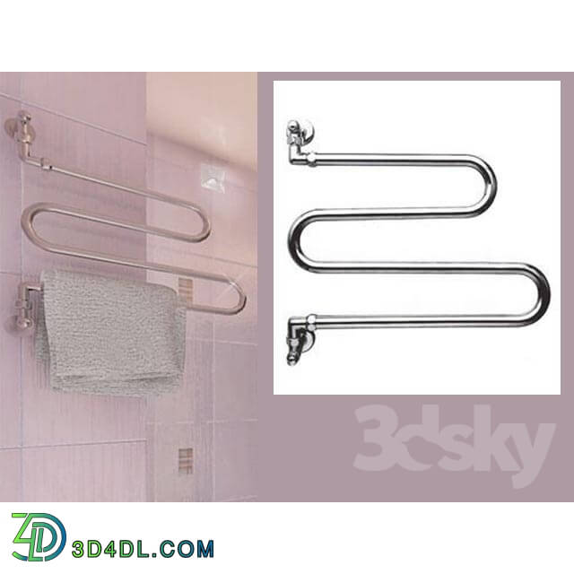 Towel rail - Heated Margaroli