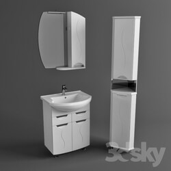 Bathroom furniture - Aqua Gloria Rhodes 65 