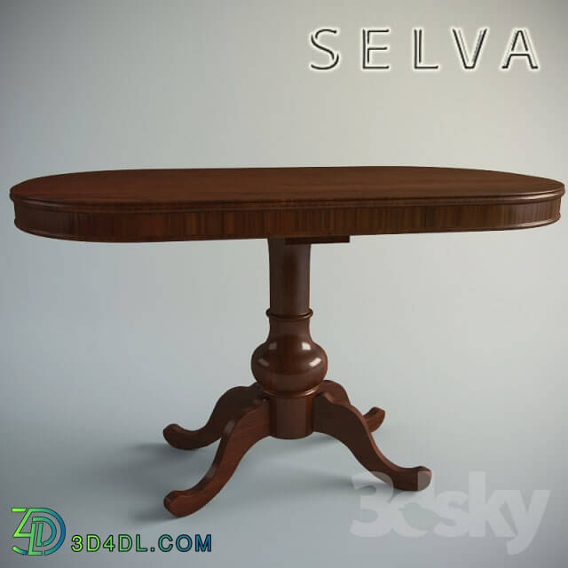 Table - Table-transformer Selva 3533
